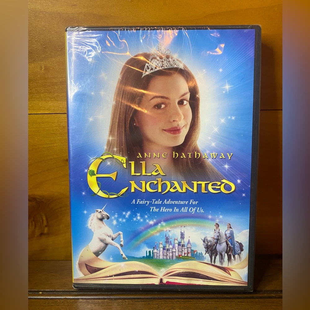 Ella Enchanted DVD NEW